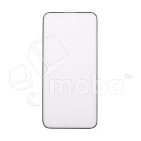Защитное стекло "Матовое" для iPhone 15 Pro Max Черный (Закалённое, полное покрытие)