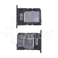 Держатель SIM для Samsung Galaxy M55 5G (M556B) Черный