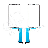 Стекло для переклейки iPhone 11 Pro Max в сборе с тачскрином и OCA пленкой Черный