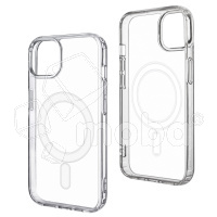 Чехол-накладка для iPhone 11 Pro Max (Magsafe, прозрачный)