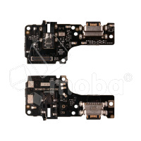 Шлейф для Xiaomi Redmi Note 10S/Poco M5s (M2101K7BNY/2207117BPG) плата системный разъем/разъем гарнитуры/микрофон