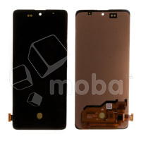Дисплей для Samsung Galaxy A51/M31s (A515F/M317F) в сборе с тачскрином Черный - (OLED) (Small Size) купить по цене производителя Орехово-Зуево | Moba