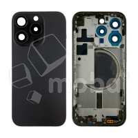 Корпус для iPhone 15 Pro (1 Sim) Черный - Премиум