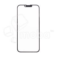 Стекло для переклейки iPhone 14 в сборе с OCA пленкой Черный - OR (Feaglet)