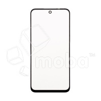 Стекло для переклейки Infinix Hot 50i (X6531) в сборе с OCA пленкой Черный - OR (Mitsubishi)