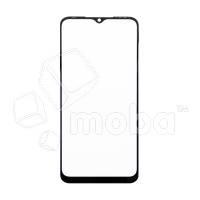 Стекло для переклейки Infinix Hot 12 Pro/Tecno Spark 7 (X668C/KF6n) в сборе с OCA пленкой Черный - OR (Mitsubishi)