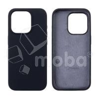 Чехол-накладка Soft Touch для iPhone 15 Pro Черный
