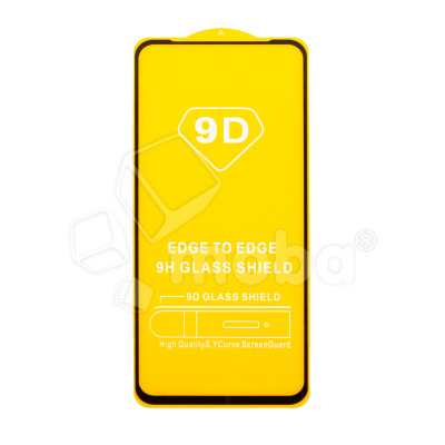 Защитное стекло "Полное покрытие" для Tecno Pova 5/5 Pro 5G/6 Neo Черный