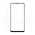 Стекло для переклейки Samsung Galaxy M12 (M127F) в сборе с OCA пленкой Черный - OR (Mitsubishi)