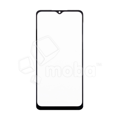 Стекло для переклейки Samsung Galaxy A02 (A022G) в сборе с OCA пленкой Черный - OR (Mitsubishi)