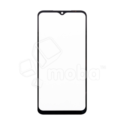 Стекло для переклейки Samsung Galaxy A14 4G (A145F) в сборе с OCA пленкой Черный - OR (Mitsubishi)