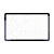 Стекло для переклейки Huawei MatePad SE LTE 10.4" (AGS5-L09/AGS5-W09/AGS5-W00) с OCA пленкой Черный - OR (Mitsubishi)