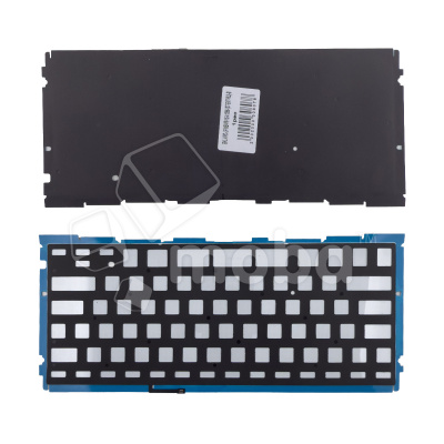 Подсветка клавиатуры для ноутбука MacBook Pro 15" A1398 (2012-2015, прямой Enter RU) Черный