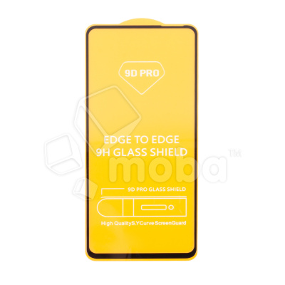 Защитное стекло "Полное покрытие" для Infinix Hot 50 4G/50 Pro Черный