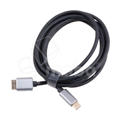 Кабель интерфейсный Type-C - Micro-B (2 м) Черный