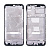 Рамка дисплея для Realme C21/C11 2021/Narzo 50i (RMX3201/RMX3231/RMX3235) Черный (возможен дефект ЛКП)