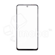 Стекло для переклейки Xiaomi Poco M3 Pro 5G/Redmi Note 10T/10 5G (M2103K19PG/M2103K19Y)  в сборе с OCA пленкой Черный - OR (Mitsubishi)