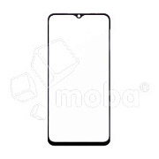 Стекло для переклейки Xiaomi Poco M5 (22071219CG) в сборе с OCA пленкой Черный - OR (Mitsubishi)