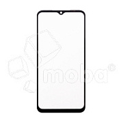 Стекло для переклейки Samsung Galaxy A14 5G (A146B) в сборе с OCA пленкой Черный - OR (Mitsubishi)