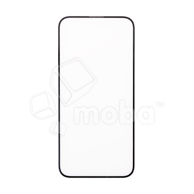 Защитное стекло "Стандарт" для iPhone 15 Plus Черный (Полное покрытие)