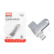 USB-флеш (USB 3.0) 64GB XO DK02 Серебро