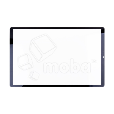 Стекло для переклейки Lenovo Tab M10 Plus 10.3" (TB-X606X/TB-X606F) в сборе с OCA пленкой Черный - OR (Mitsubishi)