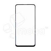 Стекло для переклейки Huawei Honor 9X/9X Premium/P Smart Z/Y9s/Y9 Prime 2019 (STK-LX1/STK-L21) в сборе с OCA пленкой Черный - OR (Mitsubishi)