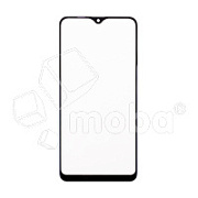 Стекло для переклейки Samsung Galaxy A10/M10 (A105F/M105F) в сборе с OCA пленкой Черный - OR (Mitsubishi)