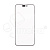 Стекло для переклейки iPhone 16 Pro (A3293) в сборе с OCA пленкой Черный - OR (Feaglet)