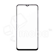 Стекло для переклейки Xiaomi Poco M5 (22071219CG) в сборе с OCA пленкой Черный - OR (Mitsubishi)