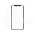 Стекло для переклейки iPhone 12/12 Pro в сборе с OCA пленкой Черный - OR (Mitsubishi)