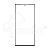 Стекло для переклейки Samsung Galaxy S23 Ultra (S918B) с OCA пленкой Черный - OR (Mitsubishi)