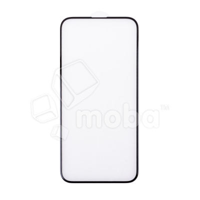 Защитное стекло "Премиум" для iPhone 15 Plus Черный (Закалённое+, полное покрытие)