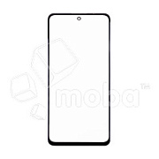 Стекло для переклейки Xiaomi Poco M4 Pro 5G/Redmi Note 11S 5G (21091116AG/22031116BG) в сборе с OCA пленкой Черный - OR (Mitsubishi)