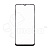 Стекло для переклейки Infinix Hot 30i/Itel S23 (X669D/S665L) в сборе с OCA пленкой Черный - OR (Mitsubishi)