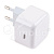 Сетевое зарядное устройство Type-C для iPhone 17/17 Pro/17 Pro Max/Air (40-60W, PD, AVS) (тех.упак.) Белый