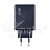 Сетевое зарядное устройство USB/Type-C GaN (65W, QC3.0, PD, 2 порта) Черный