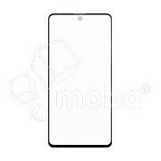 Стекло для переклейки Samsung Galaxy A51/M31s (A515F/M317F) в сборе с OCA пленкой Черный - (Feaglet)