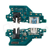 Шлейф для Realme C21/C11 2021/Narzo 50i (RMX3201/RMX3231/RMX3235) плата на системный разъем/разъем гарнитуры/микрофон