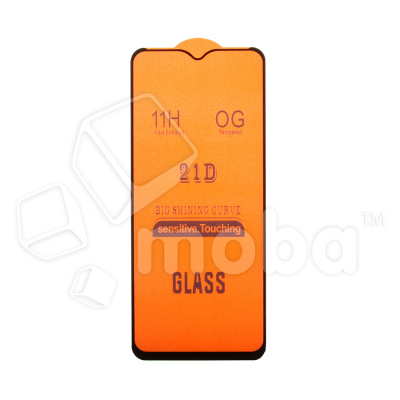 Защитное стекло "Полное покрытие" для ZTE Blade V2020 Smart/V30 Vita Черный
