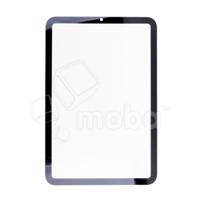 Стекло для переклейки iPad mini 7 (A2995) в сборе с OCA пленкой Черный - OR (Mitsubishi)