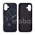 Чехол-накладка Soft Touch для iPhone 16 Plus Черный