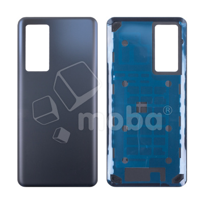 Задняя крышка для Xiaomi 12T/12T Pro (22071212AG/MZB0CE5RU) Черный (Матовая)