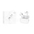 Беспроводные наушники Bluetooth Hoco EW51 (TWS, вакуумные, активное шумоподавление) Белый