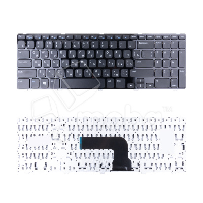 Клавиатура для ноутбука Dell Inspiron 15-3521 (с рамкой) Черный