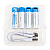Аккумуляторные батарейки "AA" VariCore Li-ion 1.5V 2600 mAh (4 шт, перезаряжаемые, зарядка через Type-C)