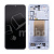 Дисплей для Samsung Galaxy S25+ (S936B) модуль с рамкой Голубой - OR (SP)