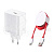 Сетевое зарядное устройство USB для OnePlus/OPPO/Realme/Vivo (100W, SuperVOOC, кабель Type-C) Белый