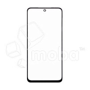 Стекло для переклейки Xiaomi Redmi 10 2022 (22011119UY) в сборе с OCA пленкой Черный - OR (Mitsubishi)