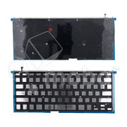 Подсветка клавиатуры для ноутбука MacBook Pro 13" A1502 (2013-2015, прямой Enter RU) Черный